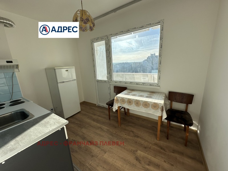 Дава под наем 1-СТАЕН, гр. Плевен, Дружба 4, снимка 2 - Апартаменти - 52846024