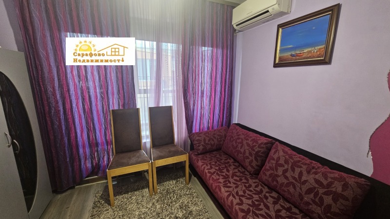 Дава под наем 3-СТАЕН, гр. Бургас, Сарафово, снимка 5 - Апартаменти - 53285530