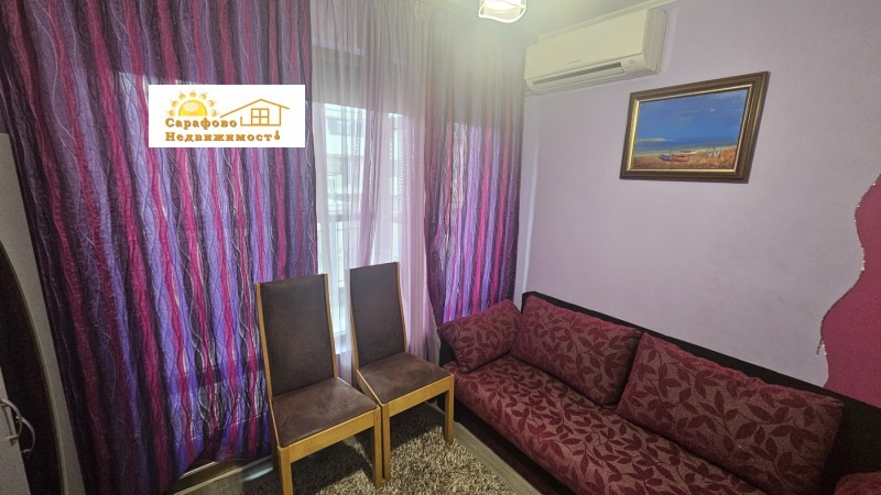 Дава под наем 3-СТАЕН, гр. Бургас, Сарафово, снимка 6 - Апартаменти - 53285530