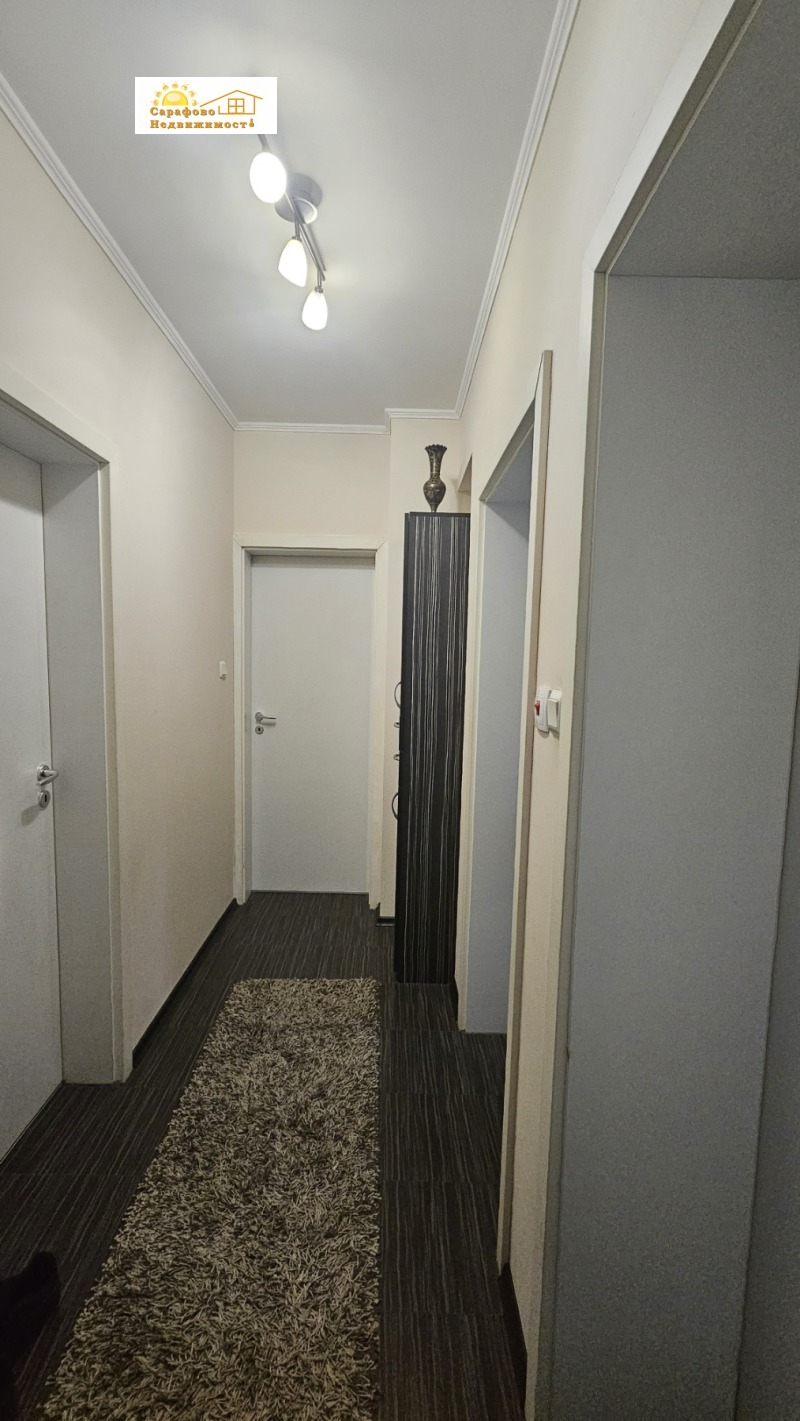 Дава под наем 3-СТАЕН, гр. Бургас, Сарафово, снимка 7 - Апартаменти - 53285530