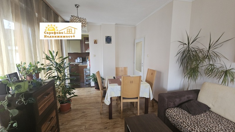 Дава под наем 3-СТАЕН, гр. Бургас, Сарафово, снимка 2 - Апартаменти - 53285530