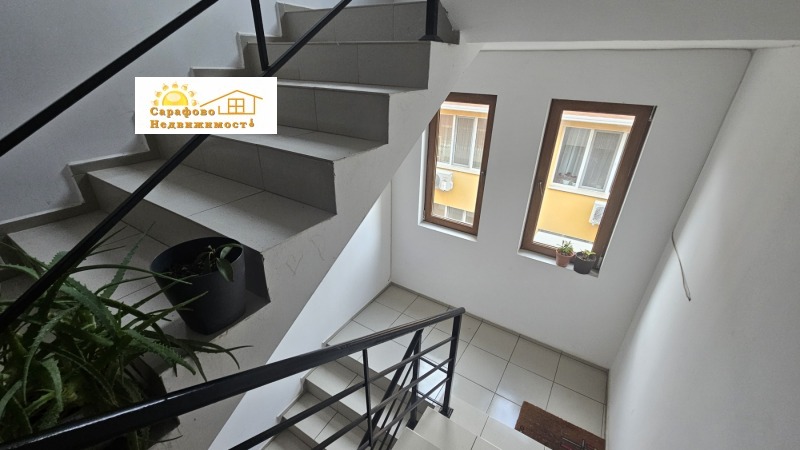 Дава под наем 3-СТАЕН, гр. Бургас, Сарафово, снимка 11 - Апартаменти - 53285530