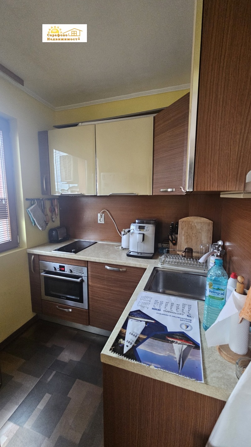 Дава под наем 3-СТАЕН, гр. Бургас, Сарафово, снимка 4 - Апартаменти - 53285530