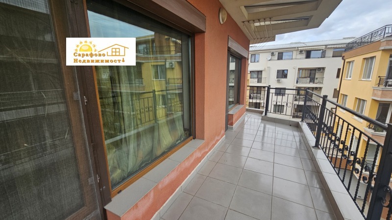 Дава под наем 3-СТАЕН, гр. Бургас, Сарафово, снимка 14 - Апартаменти - 53285530