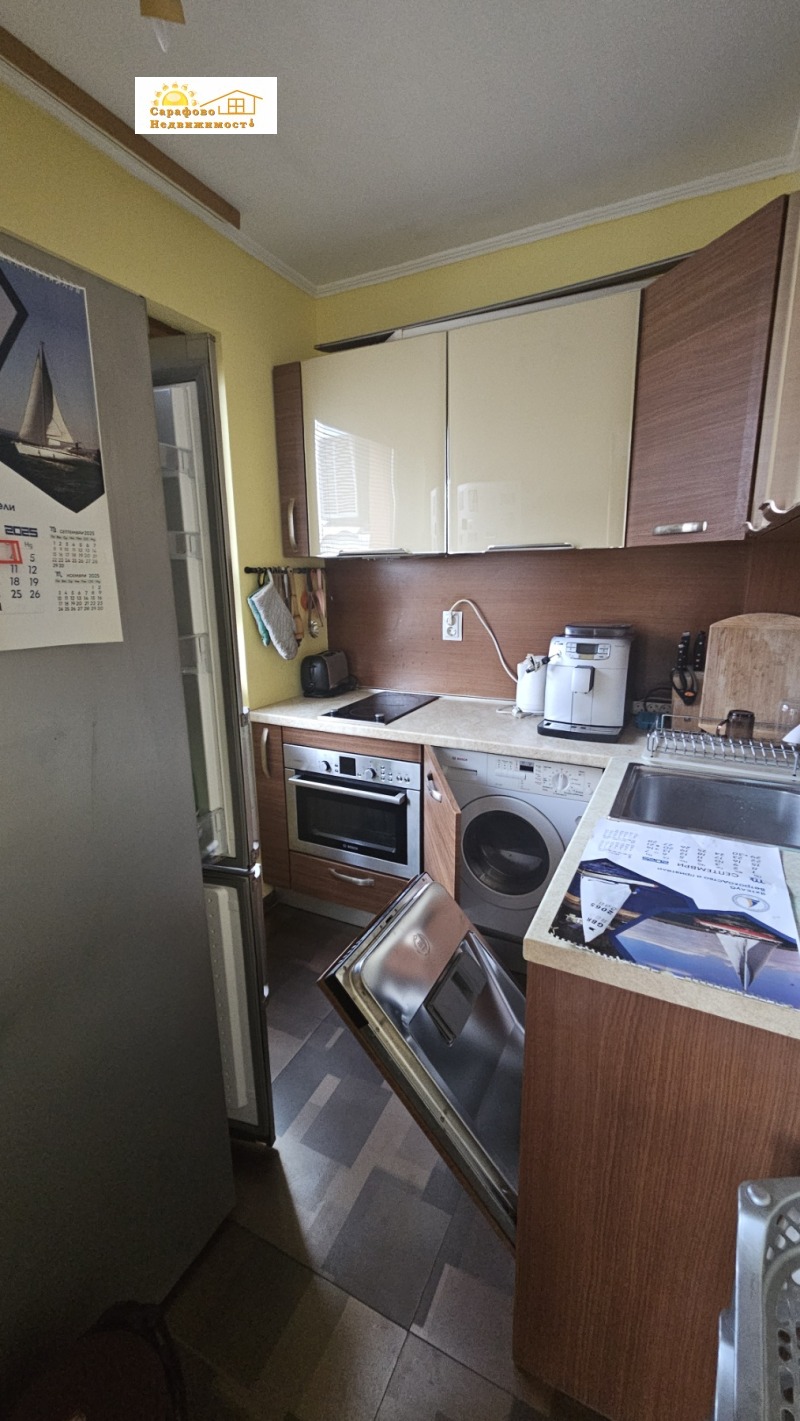 Дава под наем 3-СТАЕН, гр. Бургас, Сарафово, снимка 3 - Апартаменти - 53285530