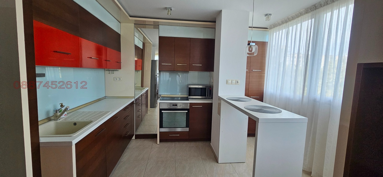 Дава под наем 3-СТАЕН, гр. София, Лагера, снимка 4 - Апартаменти - 55884606