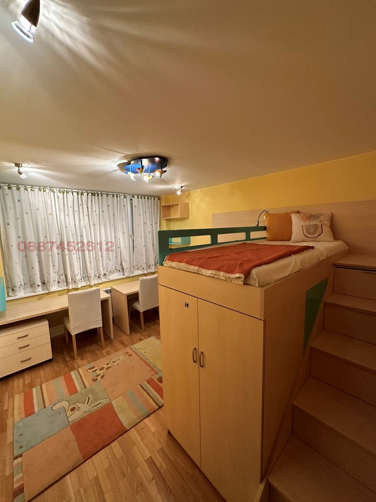 Дава под наем 3-СТАЕН, гр. София, Лагера, снимка 8 - Апартаменти - 55884606