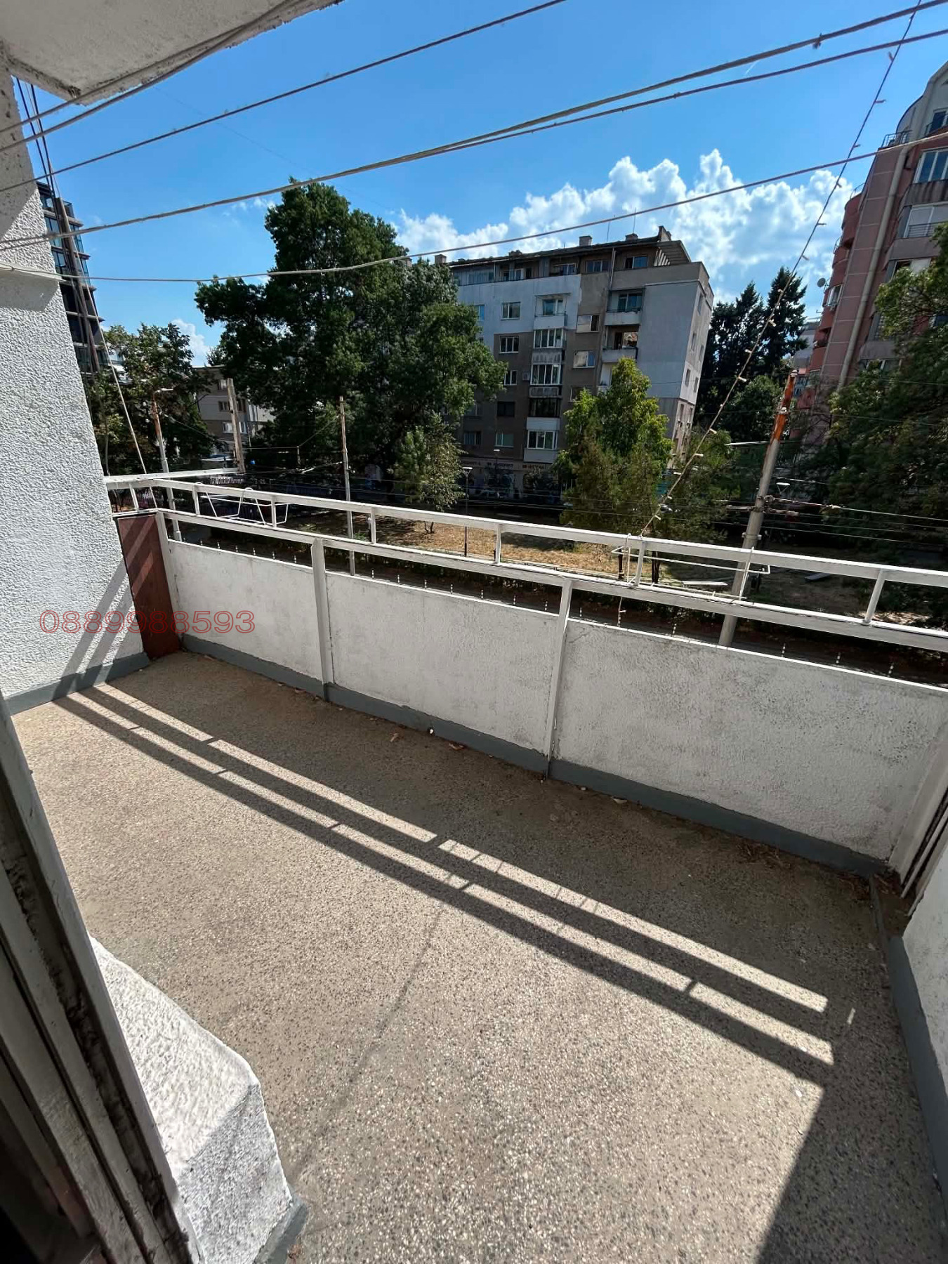 Дава под наем 2-СТАЕН, гр. София, Иван Вазов, снимка 13 - Апартаменти - 56015187