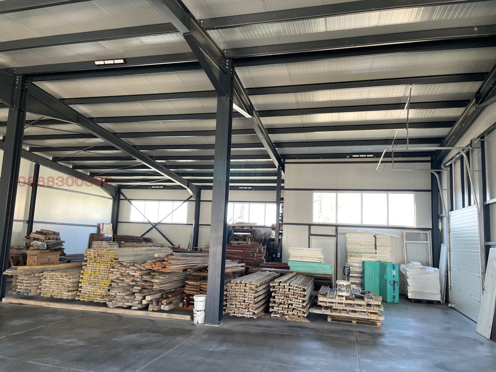 Дава под наем ПРОМ. ПОМЕЩЕНИЕ, гр. Габрово, Промишлена зона, снимка 6 - Производствени сгради - 54129276