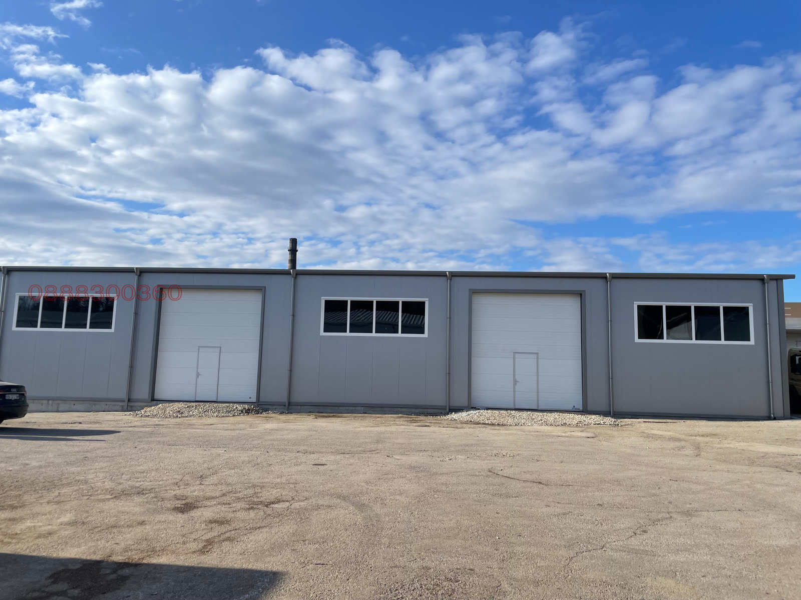 Дава под наем ПРОМ. ПОМЕЩЕНИЕ, гр. Габрово, Промишлена зона