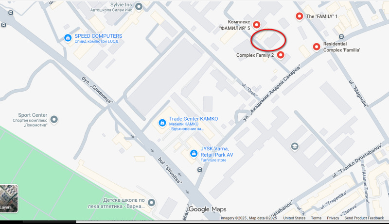 Дава под наем 2-СТАЕН, гр. Варна, Гранд Мол, снимка 17 - Апартаменти - 52745201