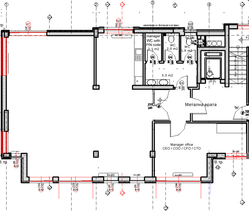 Дава под наем ОФИС, гр. София, Манастирски ливади, снимка 16 - Офиси - 52962035