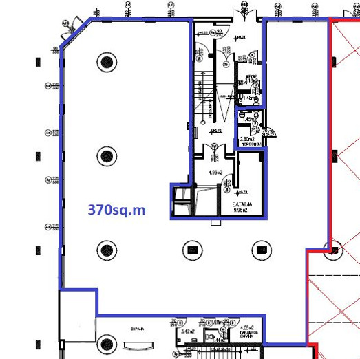 Zu vermieten  Geschäft Sofia , Goze Deltschew , 370 qm | 68380752 - Bild [4]