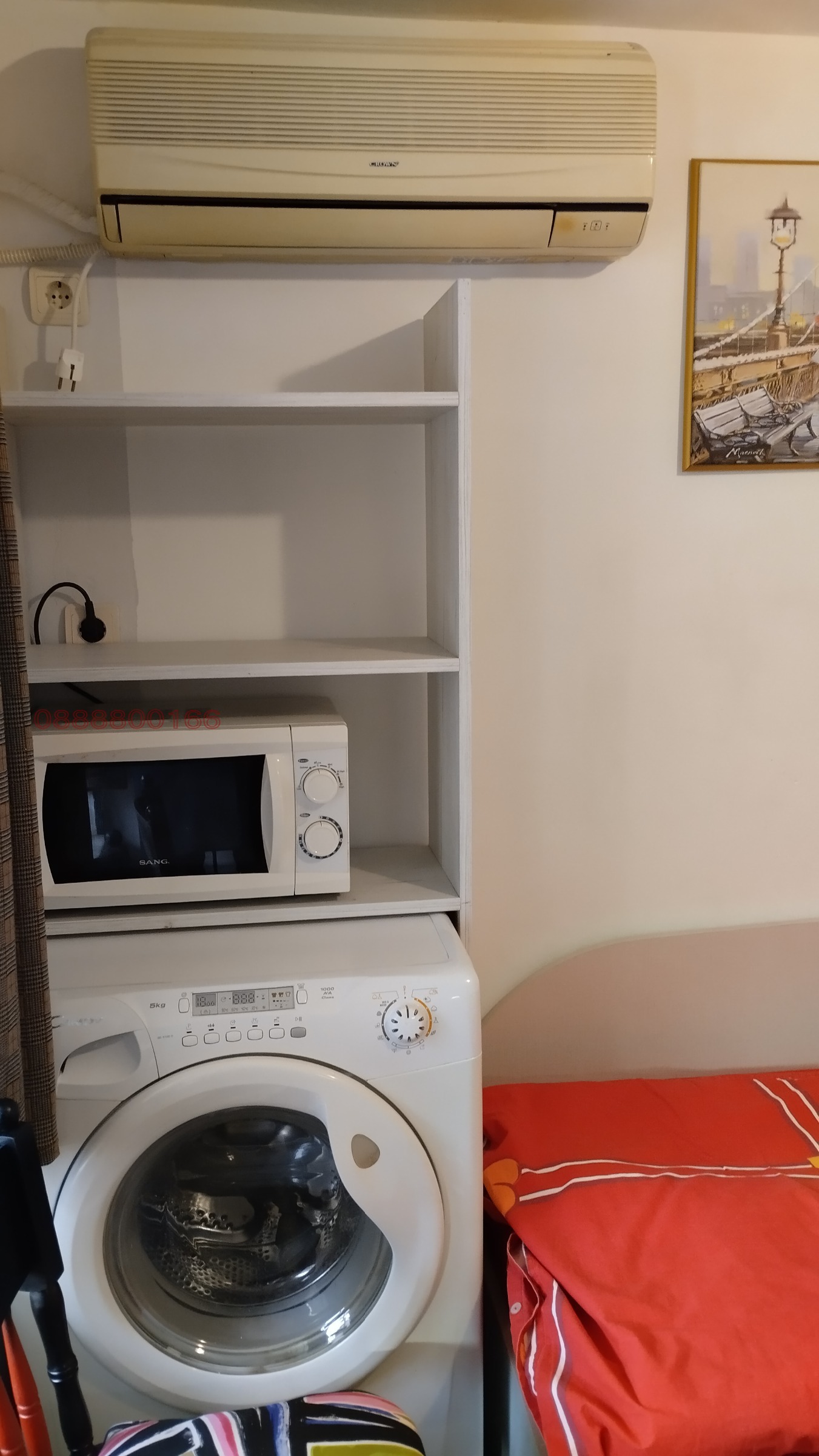 Дава под наем 1-СТАЕН, гр. Плевен, Широк център, снимка 3 - Апартаменти - 53949589