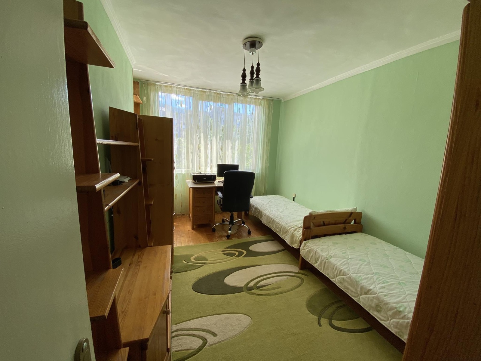 Дава под наем 3-СТАЕН, гр. София, Карпузица, снимка 2 - Апартаменти - 54923932
