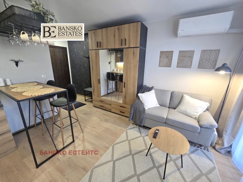 Дава под наем 1-СТАЕН, гр. Банско, област Благоевград, снимка 2 - Апартаменти - 52669311