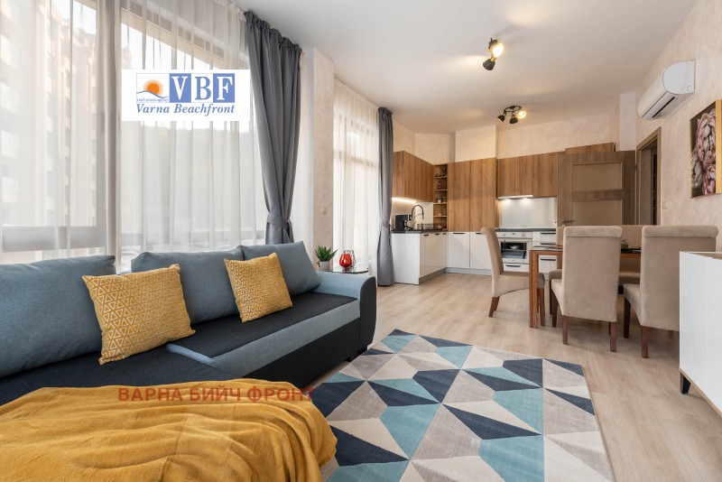 Дава под наем 2-СТАЕН, гр. Варна, Аспарухово, снимка 2 - Апартаменти - 53096991