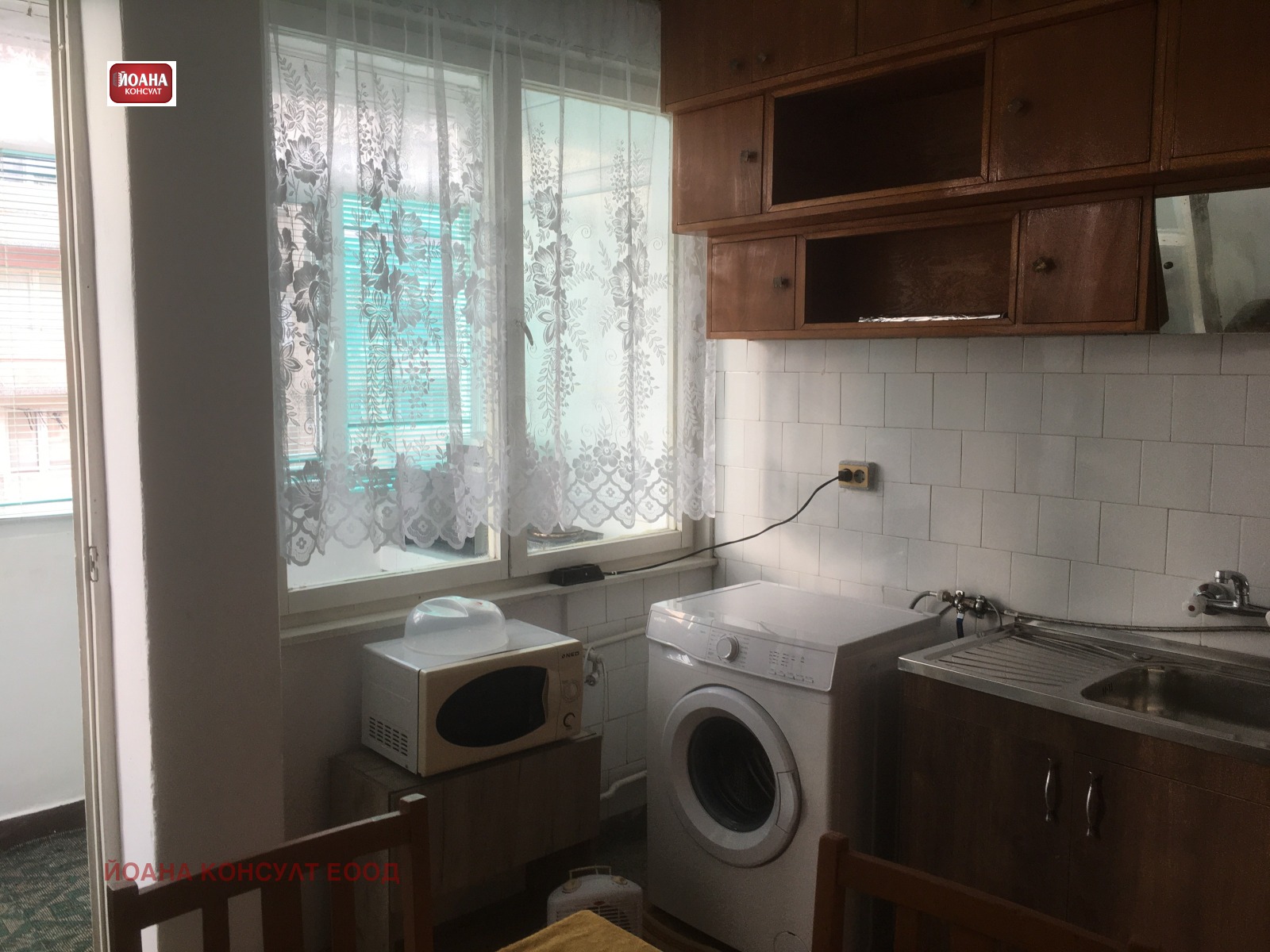 Дава под наем 1-СТАЕН, гр. Плевен, 9-ти квартал, снимка 4 - Апартаменти - 54920486