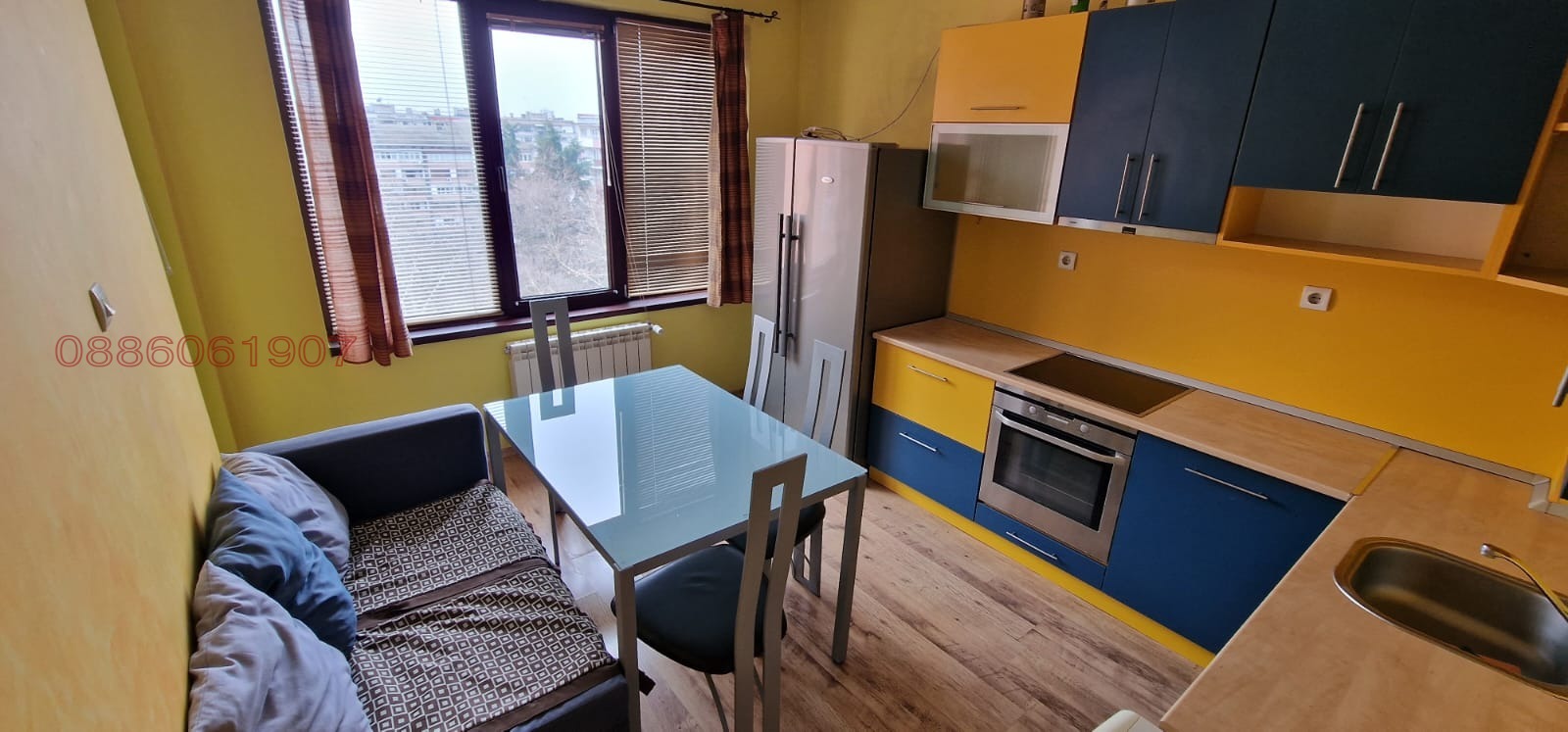 Дава под наем 1-СТАЕН, гр. Русе, Възраждане, снимка 3 - Апартаменти - 53946789