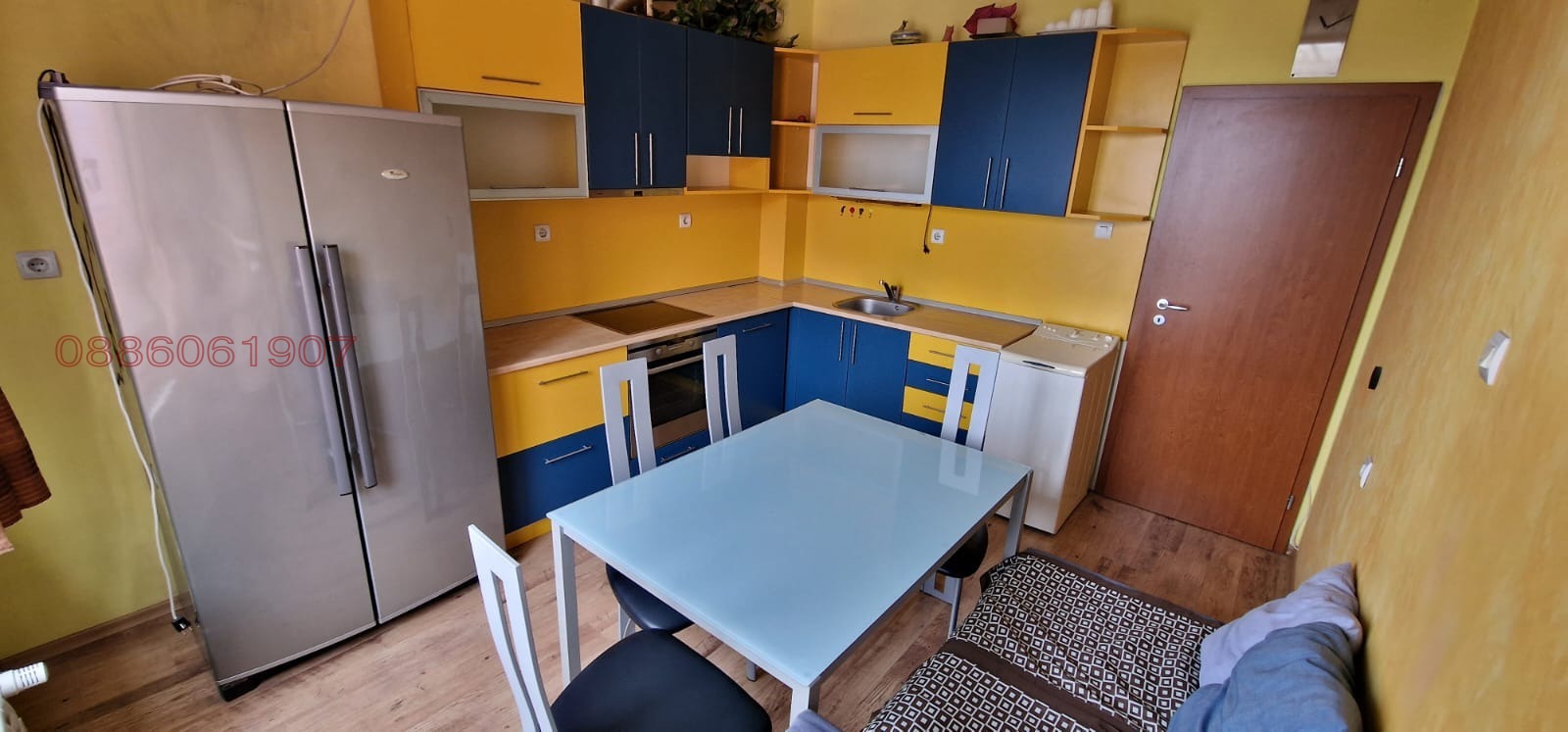 Дава под наем 1-СТАЕН, гр. Русе, Възраждане, снимка 2 - Апартаменти - 53946789