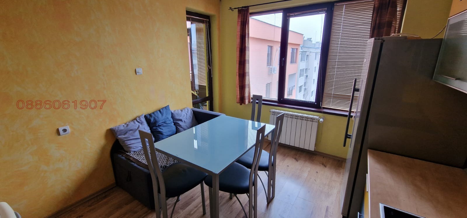 Дава под наем 1-СТАЕН, гр. Русе, Възраждане, снимка 4 - Апартаменти - 53946789