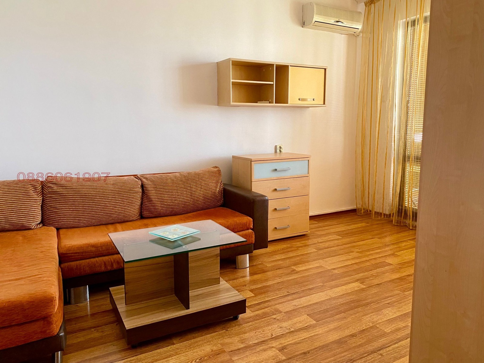 Дава под наем 1-СТАЕН, гр. Русе, Възраждане, снимка 8 - Апартаменти - 53946789