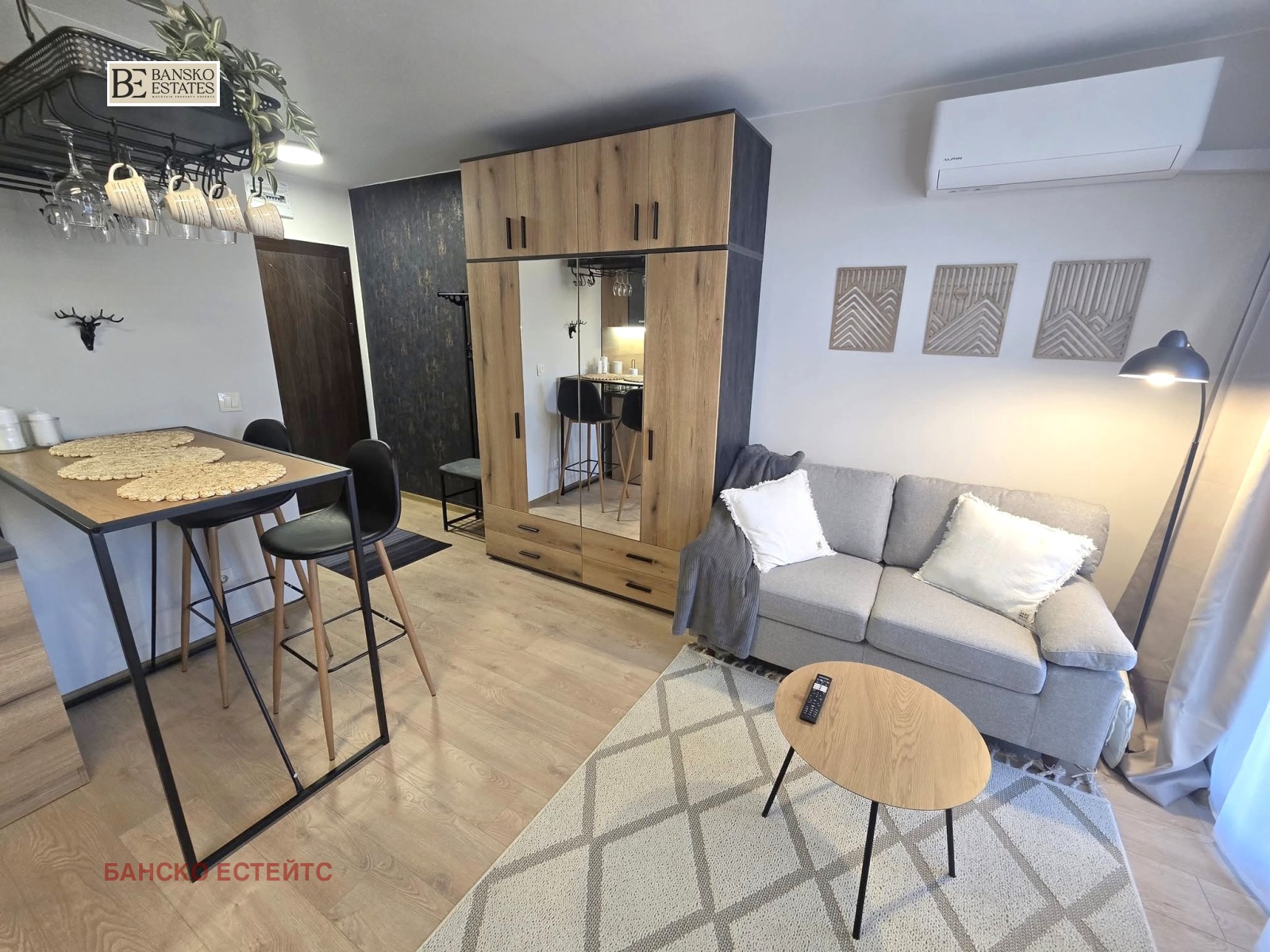 Дава под наем 1-СТАЕН, гр. Банско, област Благоевград, снимка 2 - Апартаменти - 54002475