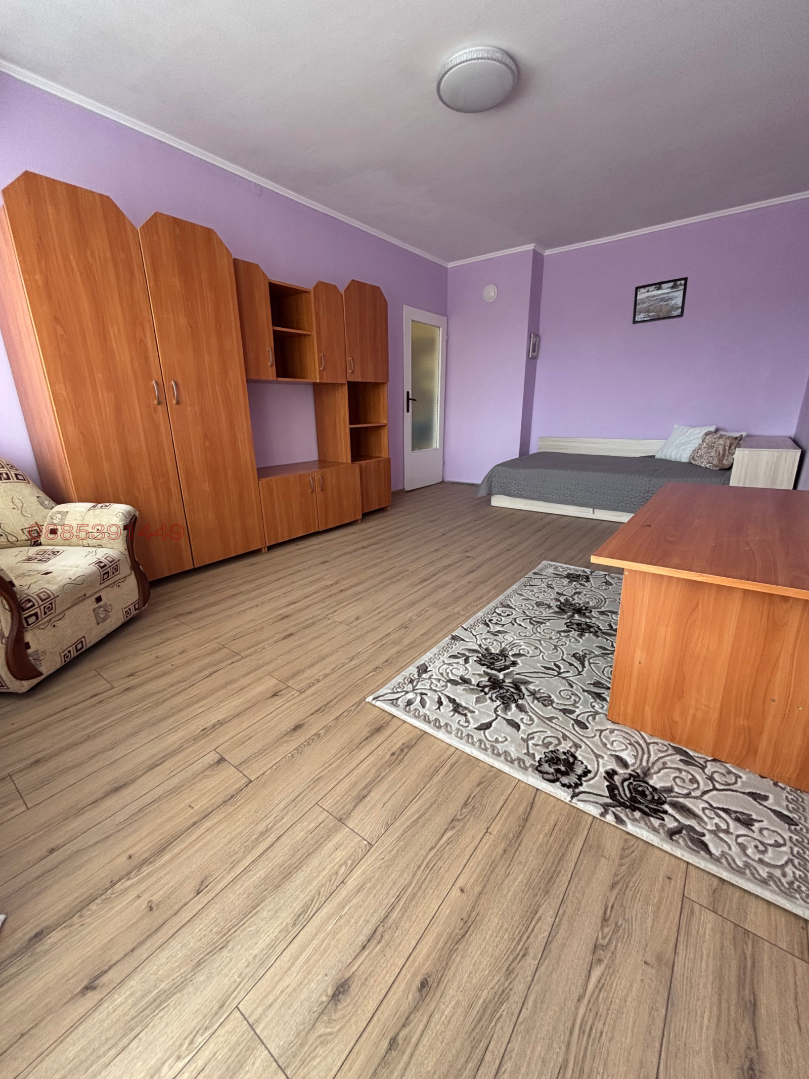 Дава под наем 1-СТАЕН, гр. София, Дървеница, снимка 2 - Апартаменти - 55902078