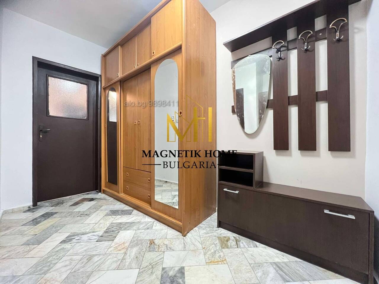 Дава под наем 2-СТАЕН, гр. Бургас, Център, снимка 2 - Апартаменти - 53876889