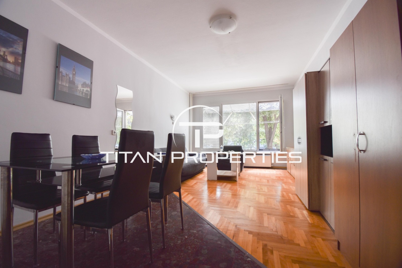 Дава под наем 2-СТАЕН, гр. София, Стрелбище, снимка 2 - Апартаменти - 54073891