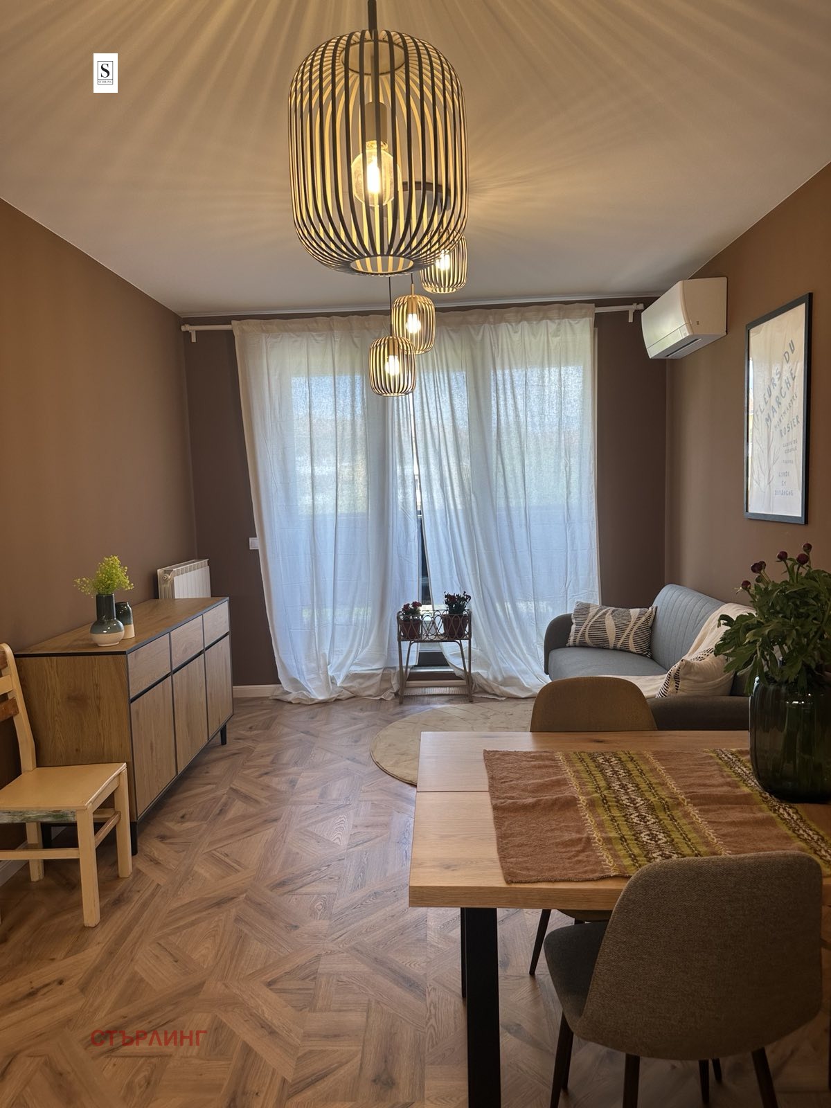 Дава под наем 2-СТАЕН, гр. София, Разсадника, снимка 2 - Апартаменти - 55005848