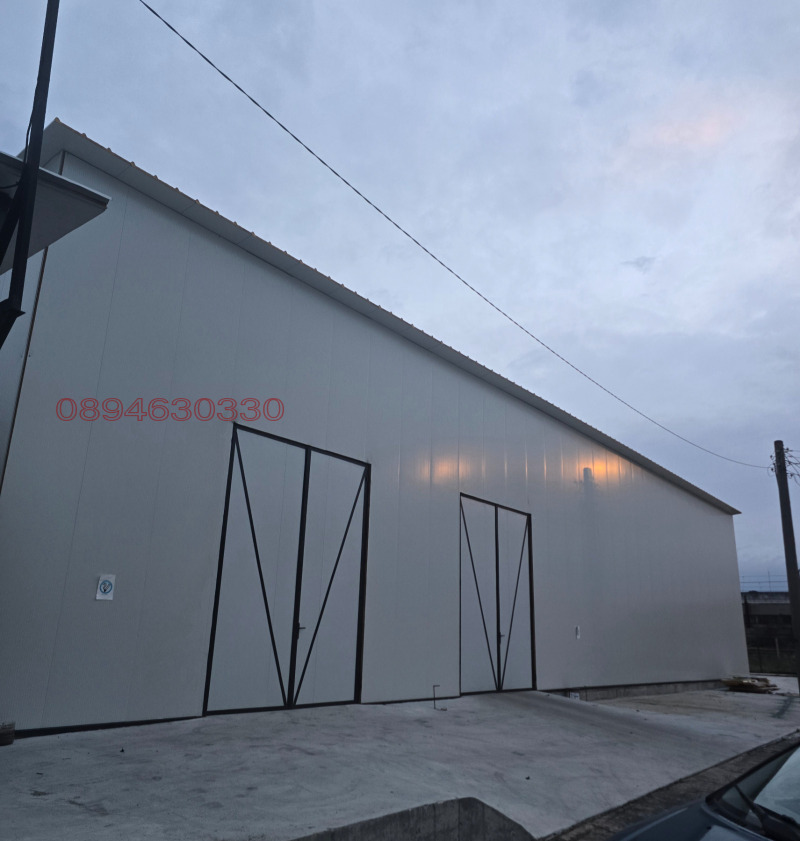 Дава под наем СКЛАД, гр. Харманли, област Хасково