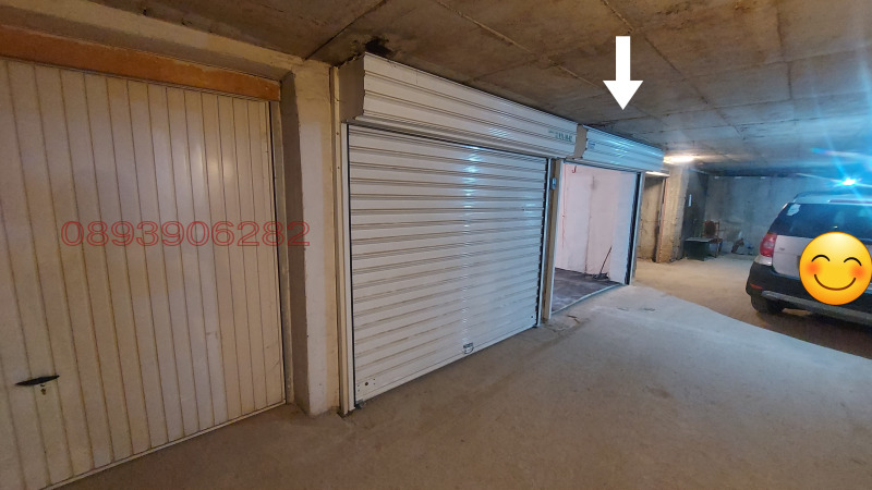 Дава под наем ГАРАЖ, ПАРКОМЯСТО, гр. София, Зона Б-5, снимка 4 - Гаражи и паркоместа - 52985645