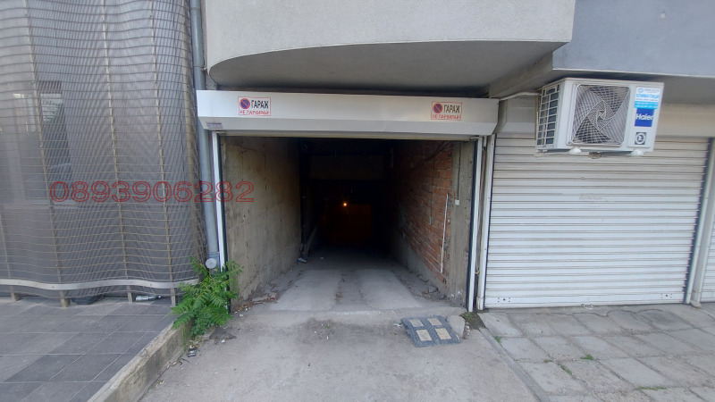 Дава под наем ГАРАЖ, ПАРКОМЯСТО, гр. София, Зона Б-5, снимка 6 - Гаражи и паркоместа - 52985645