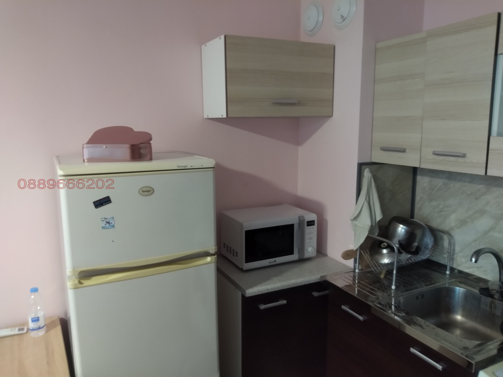 Дава под наем 1-СТАЕН, гр. Варна, Лятно кино Тракия, снимка 10 - Апартаменти - 55725949