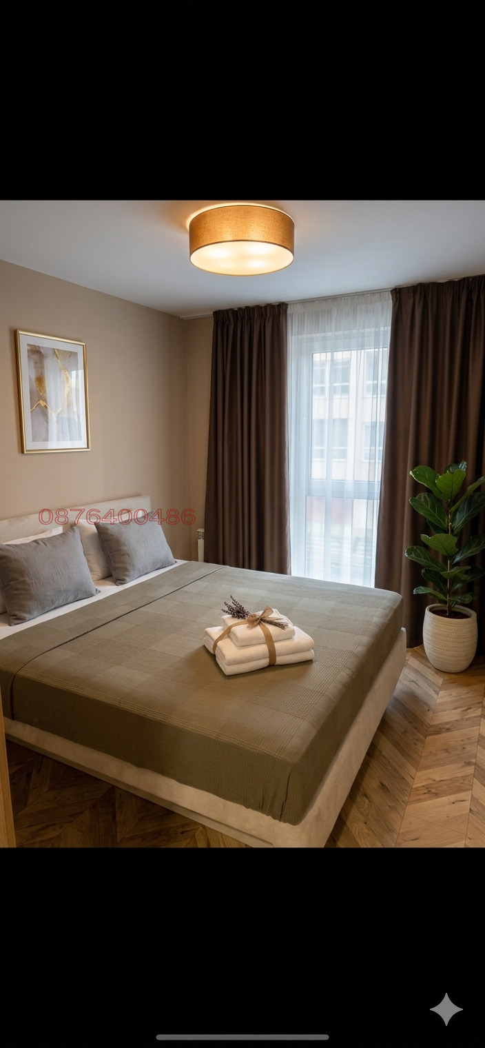 Дава под наем 2-СТАЕН, гр. София, Лозенец, снимка 5 - Апартаменти - 53685784