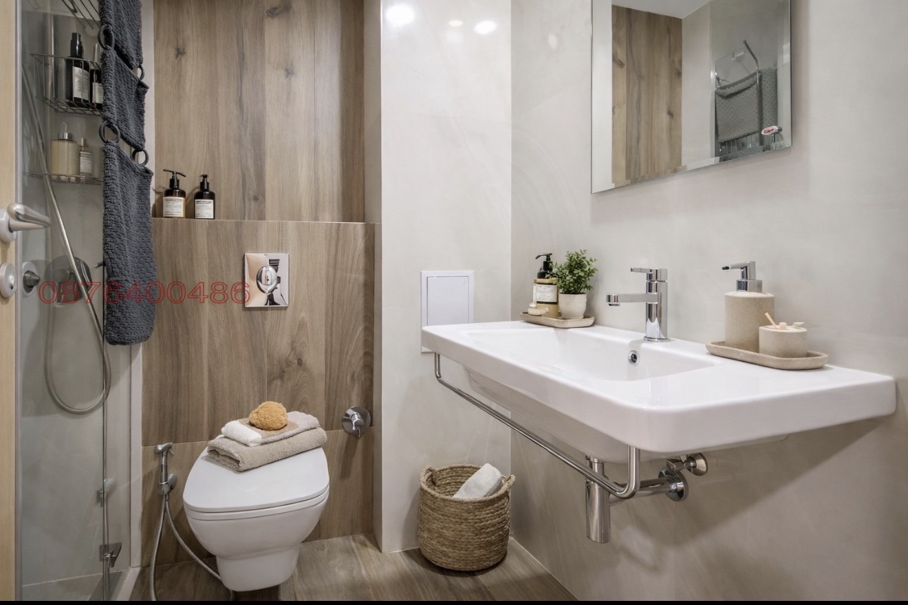 Дава под наем 2-СТАЕН, гр. София, Лозенец, снимка 6 - Апартаменти - 53685784