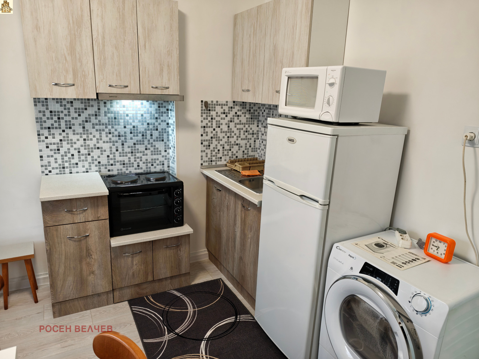 Дава под наем 2-СТАЕН, гр. София, Център, снимка 5 - Апартаменти - 54350522