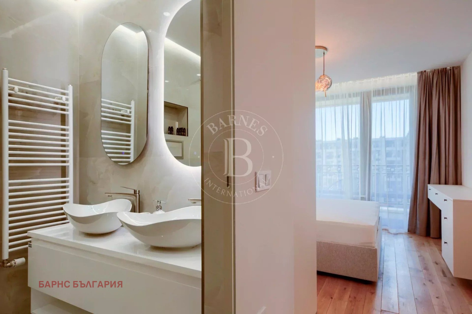 Дава под наем 3-СТАЕН, гр. София, Кръстова вада, снимка 12 - Апартаменти - 53938862