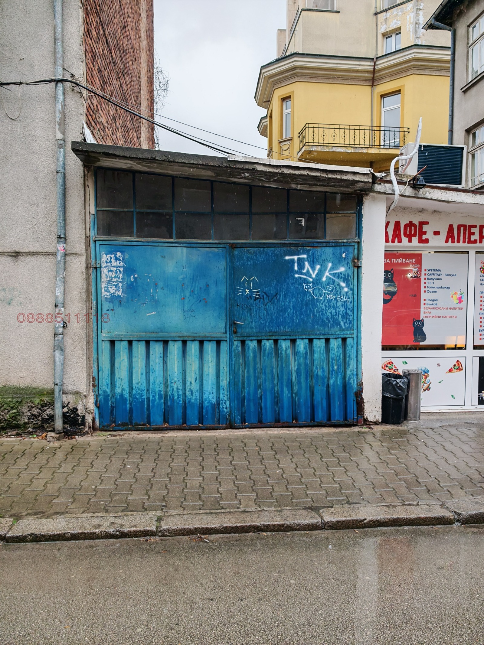 Дава под наем ГАРАЖ, ПАРКОМЯСТО, гр. София, Оборище