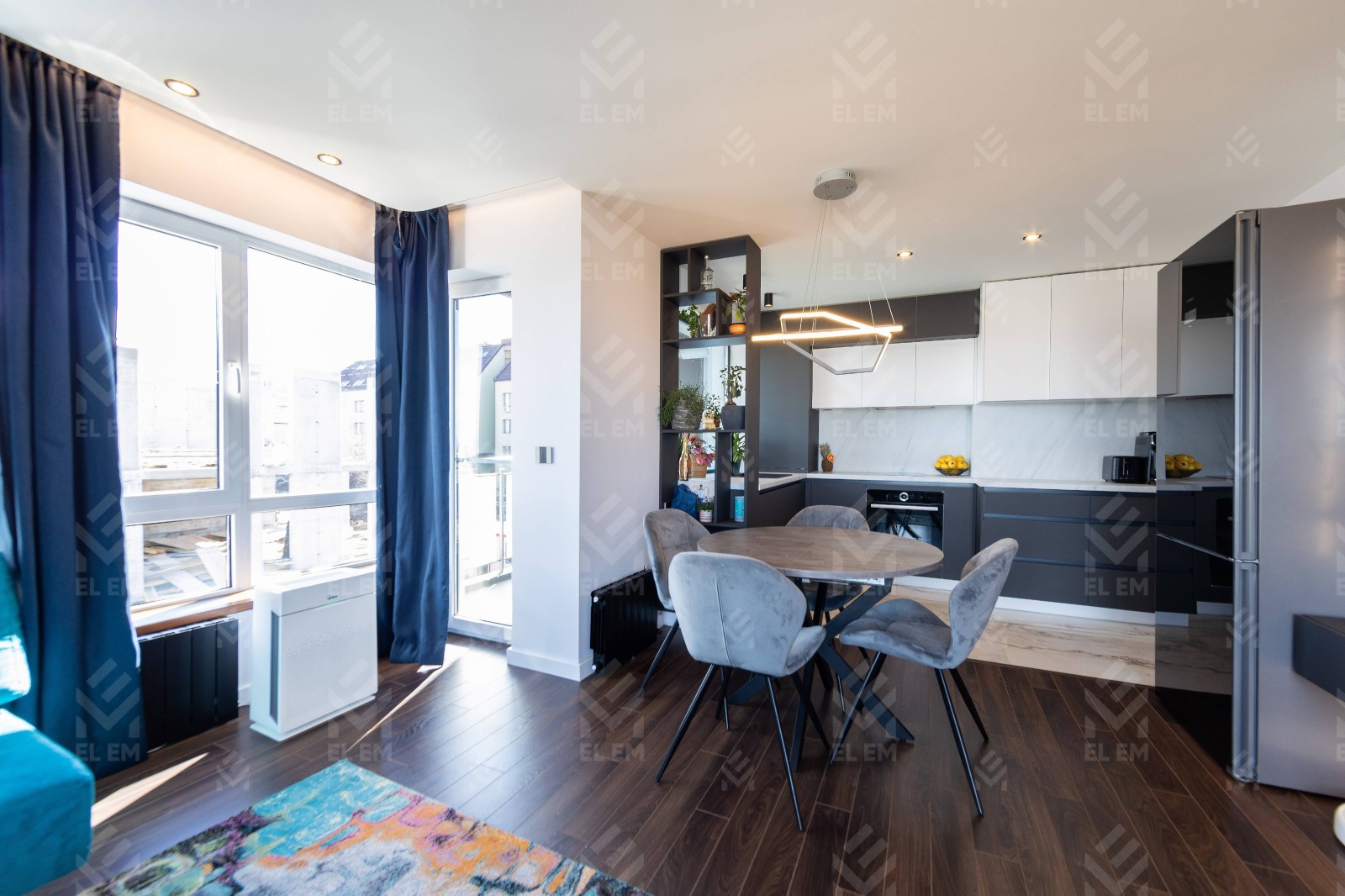 Дава под наем 3-СТАЕН, гр. София, Драгалевци, снимка 4 - Апартаменти - 53604092