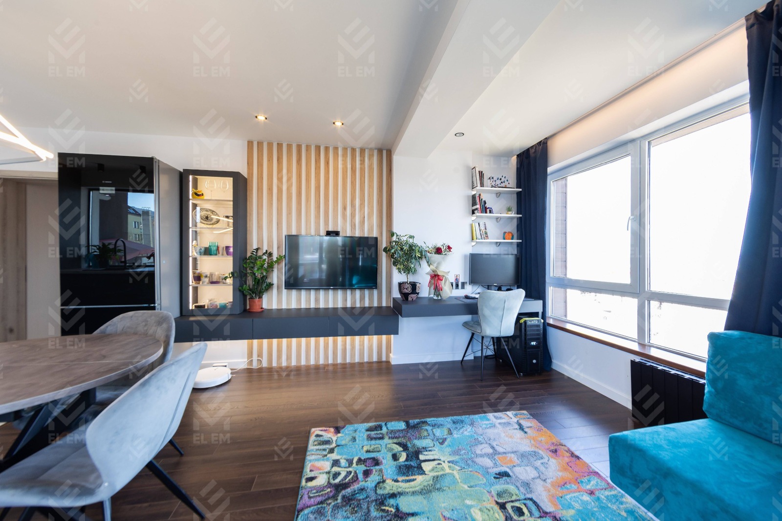 Дава под наем 3-СТАЕН, гр. София, Драгалевци, снимка 3 - Апартаменти - 53604092