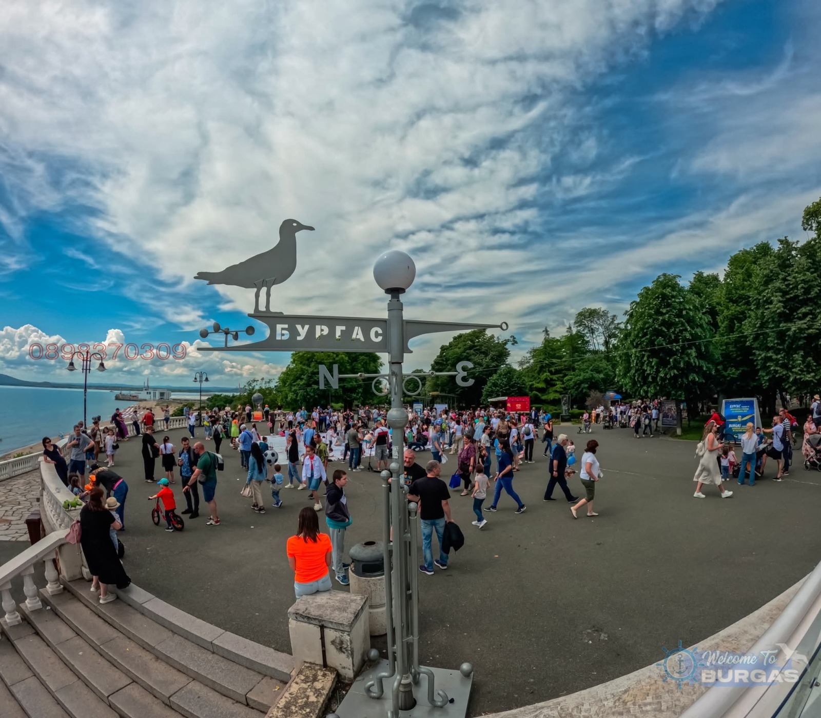 Дава под наем 1-СТАЕН, гр. Бургас, Център, снимка 9 - Апартаменти - 53628036