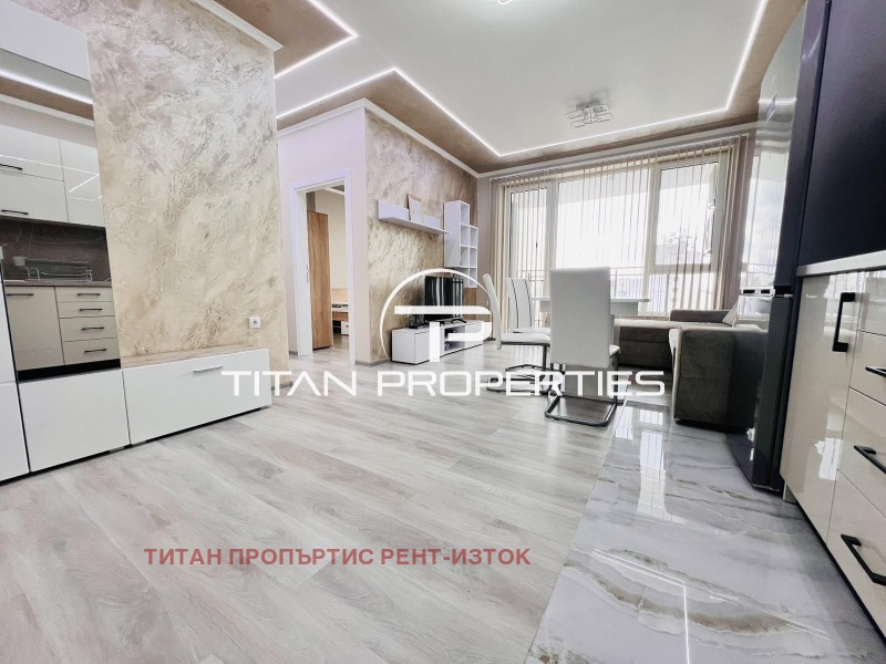 Дава под наем 3-СТАЕН, гр. Бургас, Изгрев, снимка 4 - Апартаменти - 52883959