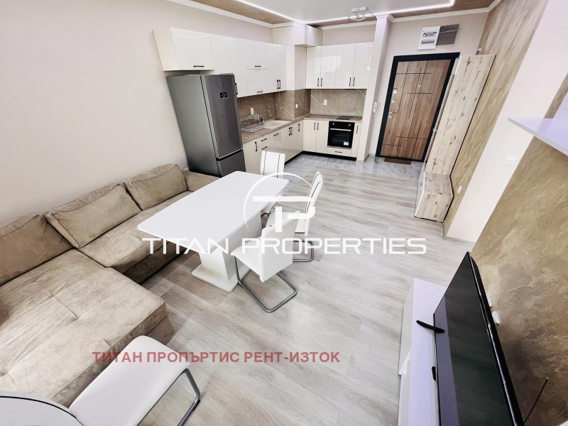 Дава под наем 3-СТАЕН, гр. Бургас, Изгрев, снимка 2 - Апартаменти - 52883959