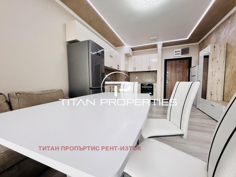 Дава под наем 3-СТАЕН, гр. Бургас, Изгрев, снимка 3 - Апартаменти - 52883959