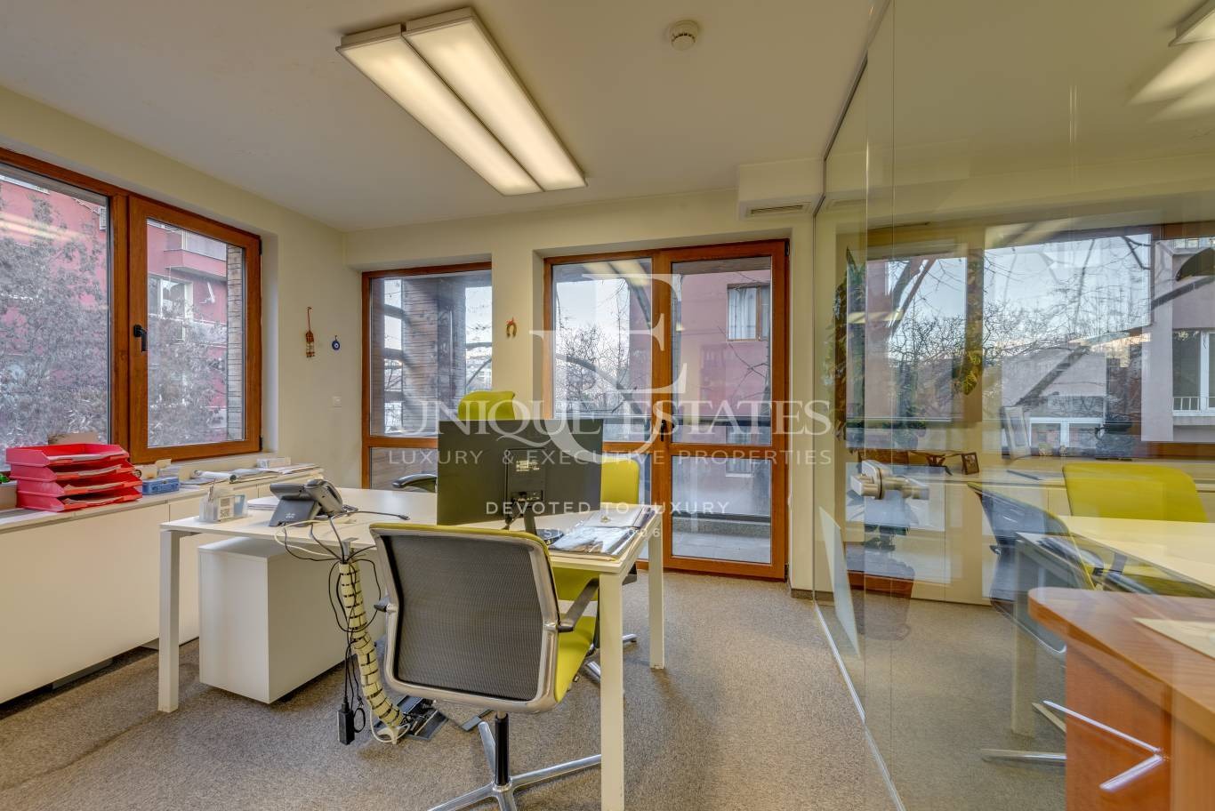 Дава под наем БИЗНЕС ИМОТ, гр. София, Гео Милев, снимка 3 - Други - 54053211