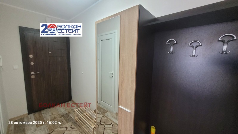 Дава под наем 3-СТАЕН, гр. Велико Търново, Център, снимка 10 - Апартаменти - 52220968