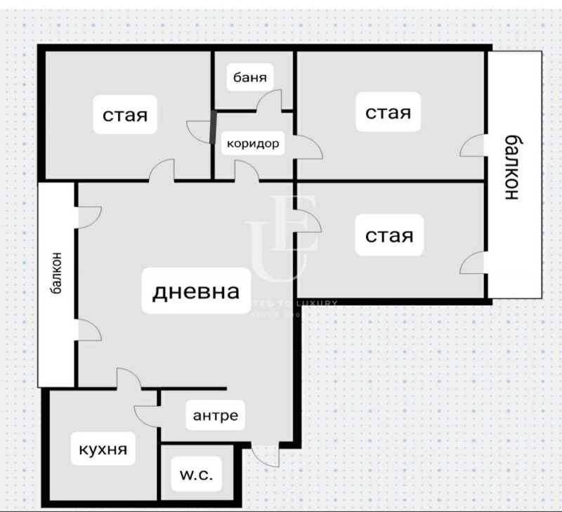 For Rent  3 bedroom Sofia , Strelbishte , 130 sq.m | 67112468 - image [10]