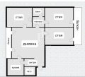 Под наем 4-СТАЕН, град София, Стрелбище • 1400 € / 2738.16 лв. • 71935598 10